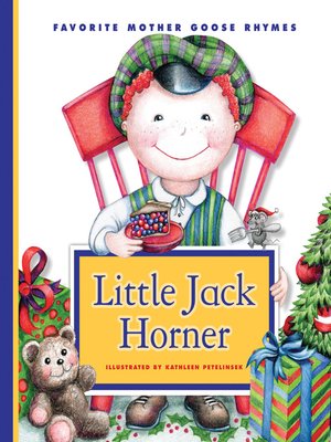 cover image of Little Jack Horner